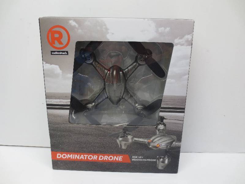 lot 1258 image: RadioShack dominator drone