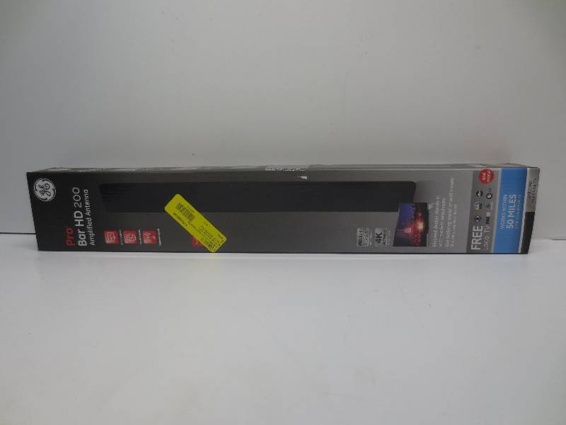 lot 1280 image: GE pro bar HD 200 amplified antenna