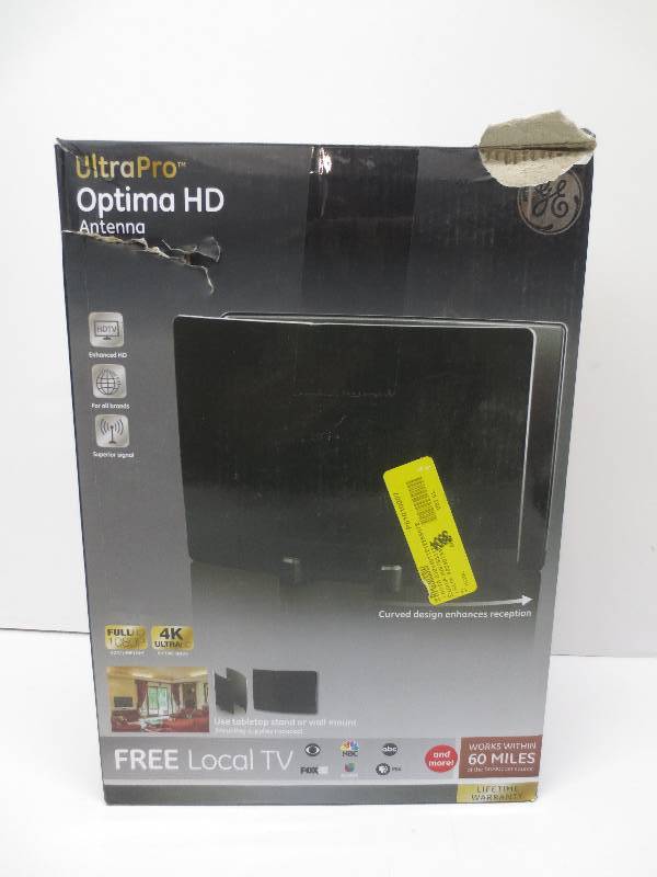 lot 1283 image: GE ultra pro optima HD antenna