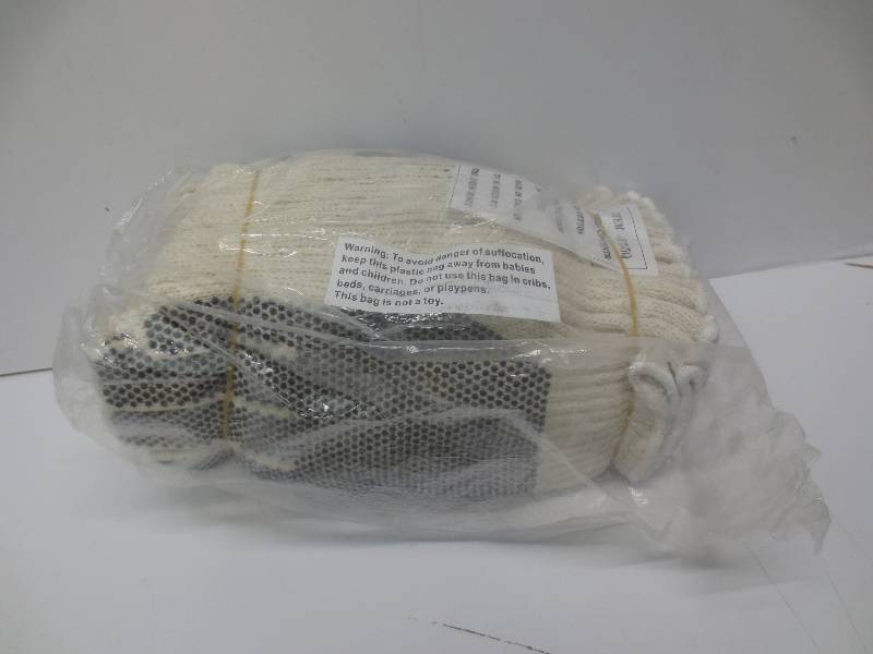 lot 3050 image: Pack of work gloves