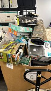 lot 1 image: Pallet of Items Sold But Not Picked up  Unsold