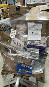 lot 8 image: Amazon Returns Pallet - Please Read Lot 0 or Auction DetailsDescription