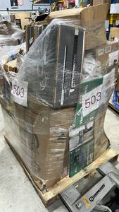 lot 9 image: Amazon Returns Pallet - Please Read Lot 0 or Auction DetailsDescription