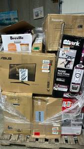 lot 11 image: Amazon Returns Pallet - Please Read Lot 0 or Auction DetailsDescription