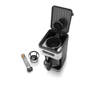 lot 1265 image: Mr. Coffee 2143561 14-Cup Coffee Maker with Reusable Filter and Advanced Water Filtration - Black