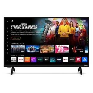 lot 1296 image: VIZIO 40-inch Full HD 1080p Smart TV with DTS Virtual X, Alexa Compatibility, Google Cast Built-in, Bluetooth Headphone Capable, (VFD40M-08 New)