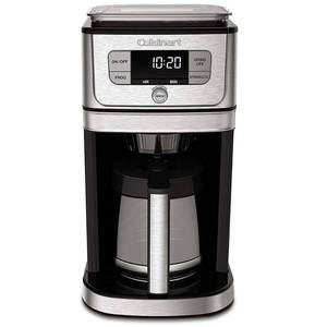lot 1297 image: Cuisinart DGB-800 Fully Automatic Burr Grind & Brew, 12-Cup Glass, Silver