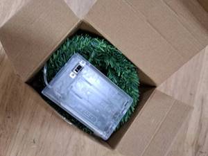 lot 2231 image: Battery Operated String Lights - Green