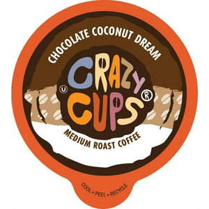 lot 2256 image: Coconut Flavored Coffee Pods  22 Count