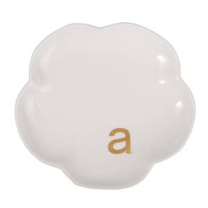 lot 2331 image: Ceramic Jewelry Tray, Initials Ring Dish Decorative Trinket Dish for Friends,Sister,Birthday for Women (a)
