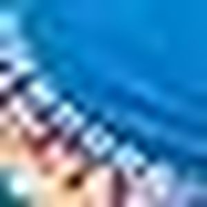 lot 6254 image: SOLY HUX Girls 2 Piece Swimsuit Tie Dye Heart Print Criss Cross Bikini Set Bathing Suits Blue Tie Dye 12-13Y