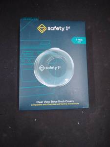 lot 6301 image: Safety 1st Clear View Stove Knob Covers 5-Pack