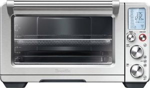 lot 11294 image: Breville - the Smart Oven Air Fryer Pro Convection ToasterPizza Oven - Brushed Stainless Steel
