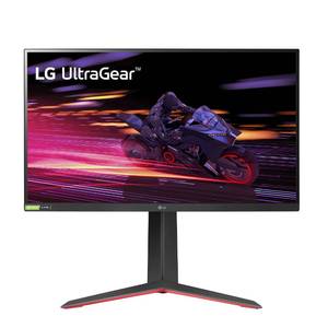 lot 11303 image: LG 27GP750-B 27�� Ultragear FHD (1920 x 1080) IPS Gaming Monitor w 1ms Response Time & 240Hz Refresh Rate, NVIDIA G-SYNC Compatible with AMD FreeSync Premium, Thin Bezel, TiltHeightPivot Adjustable (Broken Screen)