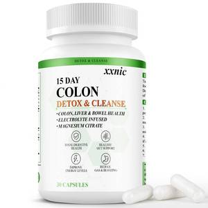 lot 2374 image: Colon Cleanse, Colon Broom, Colon Cleanser & Detox, Advanced Gut Cleanse Detox for Women & Men, Supports Digestion, Bloating & Constipation Relief, 30 Capsules