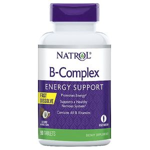 lot 2387 image: Natrol B-Complex Fast Dissolve Tablets  90 Ct