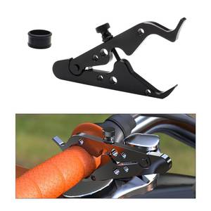 lot 2388 image: Sylvil Motorcycle Cruise Control, Motorcycle Throttle Lock, Durable Aluminum Throttle Assist WristHand Grip Lock Clamp with Silicone Ring, Universal Motorcycle Accessories