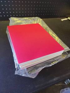 lot 3502 image: A 12 Pack Of Lined Notebooks