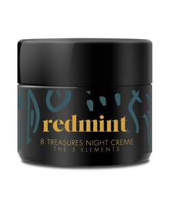 lot 4137 image: Redmint Night Cream Rooted In Ancient TCM Wisdom  Overnight Face Cream To Hydrate And Revive For A Radiant And Healthy-Looking Skin  For All Skin Types  30 ml, 2 Pack