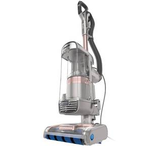 lot 5204 image: Shark AZ2002 Vertex Powered Lift-Away Upright Vacuum with DuoClean PowerFins, Self-Cleaning Brushroll, Large Dust Cup, Pet Crevice Tool, Dusting Brush & Power Brush, SilverRose Gold