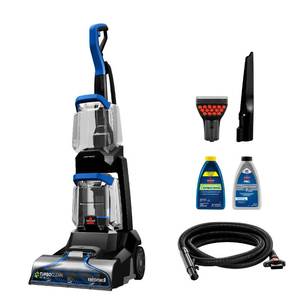 lot 5208 image: BISSELL TurboClean Pet XL Upright Carpet Cleaner, Upholstery Tough Stain Tool & Formula included, 3746