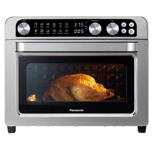lot 5220 image: Panasonic FlashXpress Family Size Air Fryer Toaster Oven Combo, 11 Cooking Functions, 1800W PFAS-Free, Double Infrared Heating, Temperature Control Dial, Stainless Steel - NB-G211P