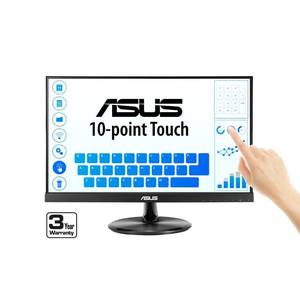 lot 5228 image: ASUS VT229H 21.5 Monitor 1080P IPS 10-Point Touch Eye Care with HDMI VGA, Black