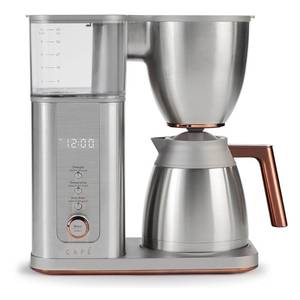 lot 5229 image: Caf� Specialty Drip Coffee Maker  10-Cup Insulated Thermal Carafe  WiFi Enabled Voice-to-Brew Technology  Smart Home Kitchen Essentials  SCA Certified, Barista-Quality Brew  Stainless Steel