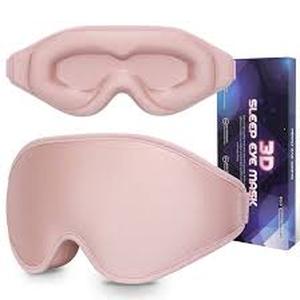 lot 2187 image: A 3D Memory Foam Sleep Eye Mask