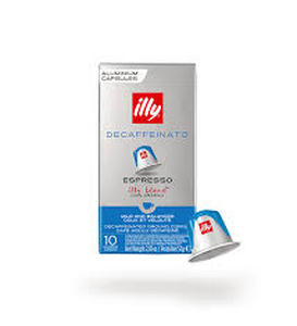 lot 2250 image: Illy Decaffeinato Espresso Aluminum Capsules