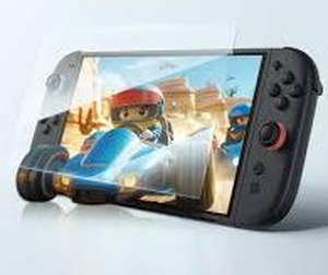 lot 6304 image: JSAUX. Nintendo Switch 2 HD Tempered Glass Screen Protector