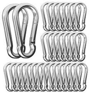 lot 6306 image: YUQGAOP Small Carabiner Clips 30-Pack