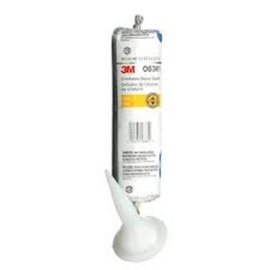 lot 4141 image: 3M SEAM SEALER ULTRAPRO URETHANE 310ML FOIL PACK GRAY