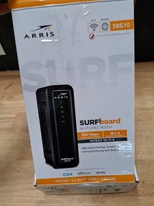 lot 1339 image: Arris SURFboard SBG10 DOCSIS 3.0 Cable Modem & Wi-Fi Router