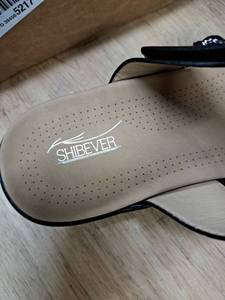 lot 1342 image: Shibever Womens Comfort Sandals 41