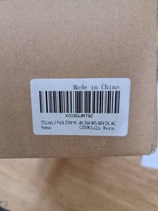 lot 1347 image: 50W LED Floodlight 2-Pack