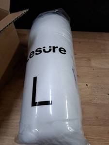lot 1348 image: Lesure Convoluted Foam Dog Mat 36X27X3 inches