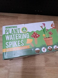 lot 1358 image: Homyhee Plant Watering Spikes - 3Pack
