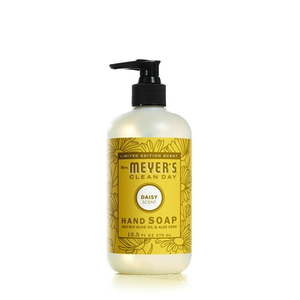 lot 1359 image: Mrs. Meyer s Clean Day Liquid Hand Soap  Daisy Scent  12.5 Ounce Bottle 3 Oack