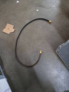 lot 1360 image: Black Hose-6 Feet