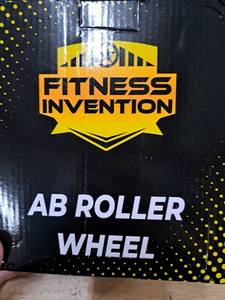 lot 1367 image: Fitness Invention Ab Roller Wheel