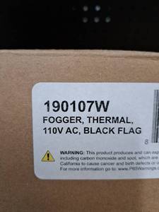 lot 1375 image: Black Flag Thermal Fogger 110V AC