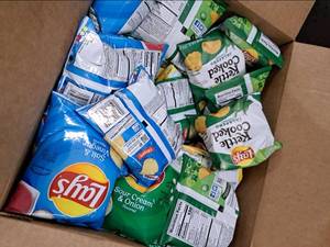 lot 1388 image: Frito-Lay Bold Mix Variety Pack, 35 Count