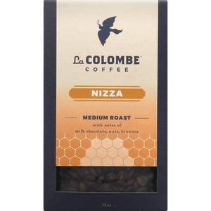lot 1397 image: La Colombe Nizza Whole Bean Medium Roast Coffee - 12oz