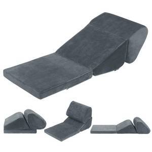 lot 1399 image: BALAPET Adjustable Japanese Floor Chair, Multifunctional Legless Chair Floor Pillow Meditation Cushion, Padded Folding Sofa Chair, Portable Floor Seat for Adults & Kids