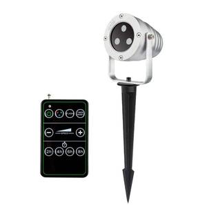 lot 1403 image: Christmas Laser Lights Outdoor Projector Lights with Star Moving Motion Laser Light Red & Green & Blue Waterpoof Projection Lights with FR Remote for Christmas, Holiday, Parties, Landscape and Garden