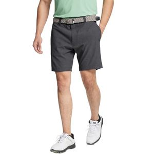 lot 2009 image: M MAELREG Mens Golf Shorts Quick Dry Moisture Wicking Lightweight 7 inch Inseam Casual Heather Flat Front Flex Mens Shorts Dark Grey 30