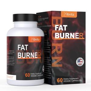 lot 2045 image: Fat Burner for Men Women - Appetite Suppressant for Weight Loss Supplement, Metabolism, Belly Fat Burning with Acetyl L-Carnitine, Green Tea Extract and More, 60 Count
