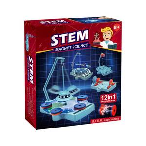 lot 2448 image: Magnetic Science Kit - Educational DIY for Kids 6 Years, STEM Project Gifts for Boys and Girls