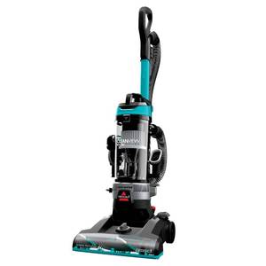 lot 3544 image: Bissell CleanView Rewind Upright Bagless Vacuum with Automatic Cord Rewind & Active Wand, 3534